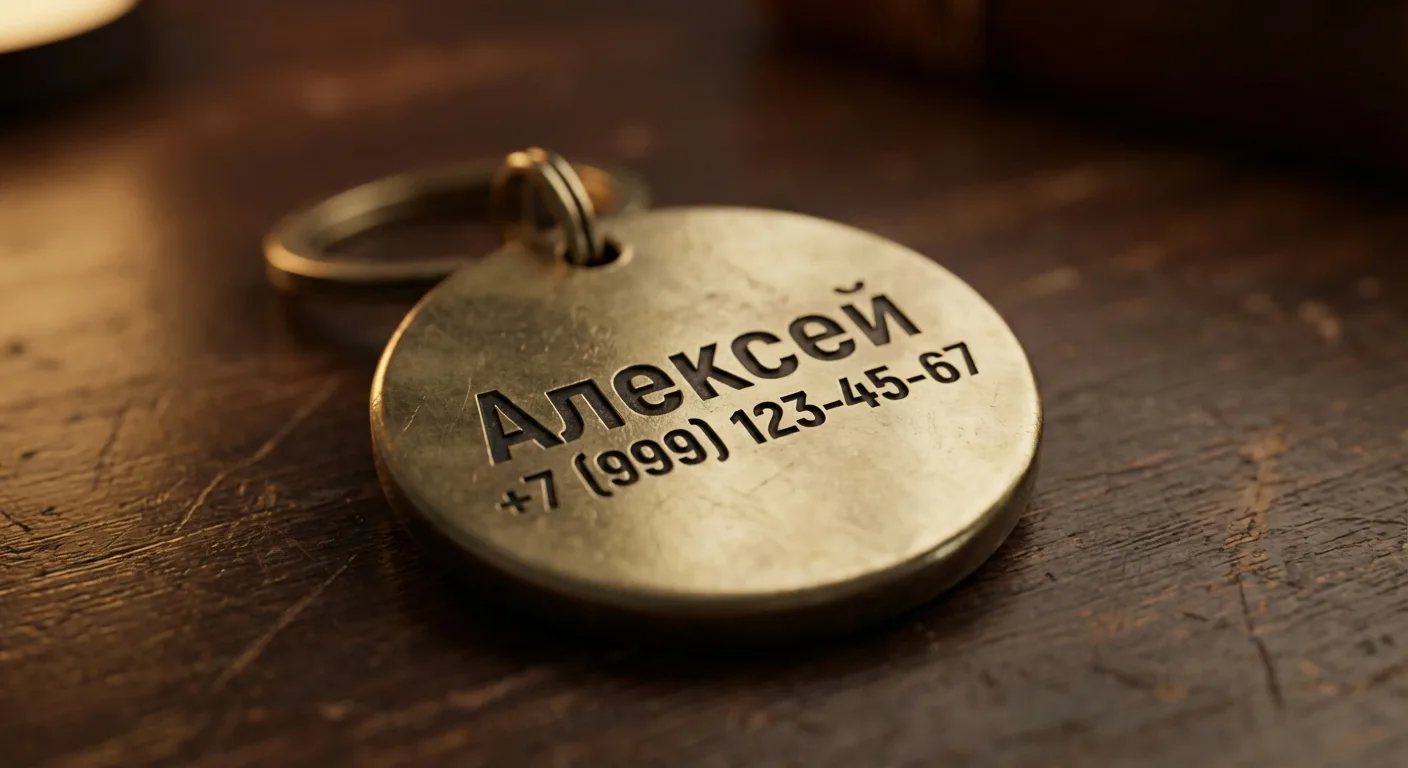 Гравировка на брелках: идеи надписей и примеры для подарков
