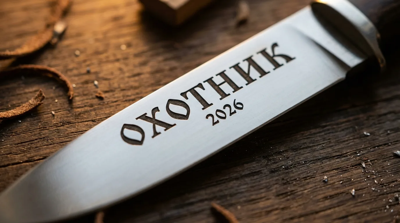 Гравировка на ножах: что можно нанести и как выбрать идею
