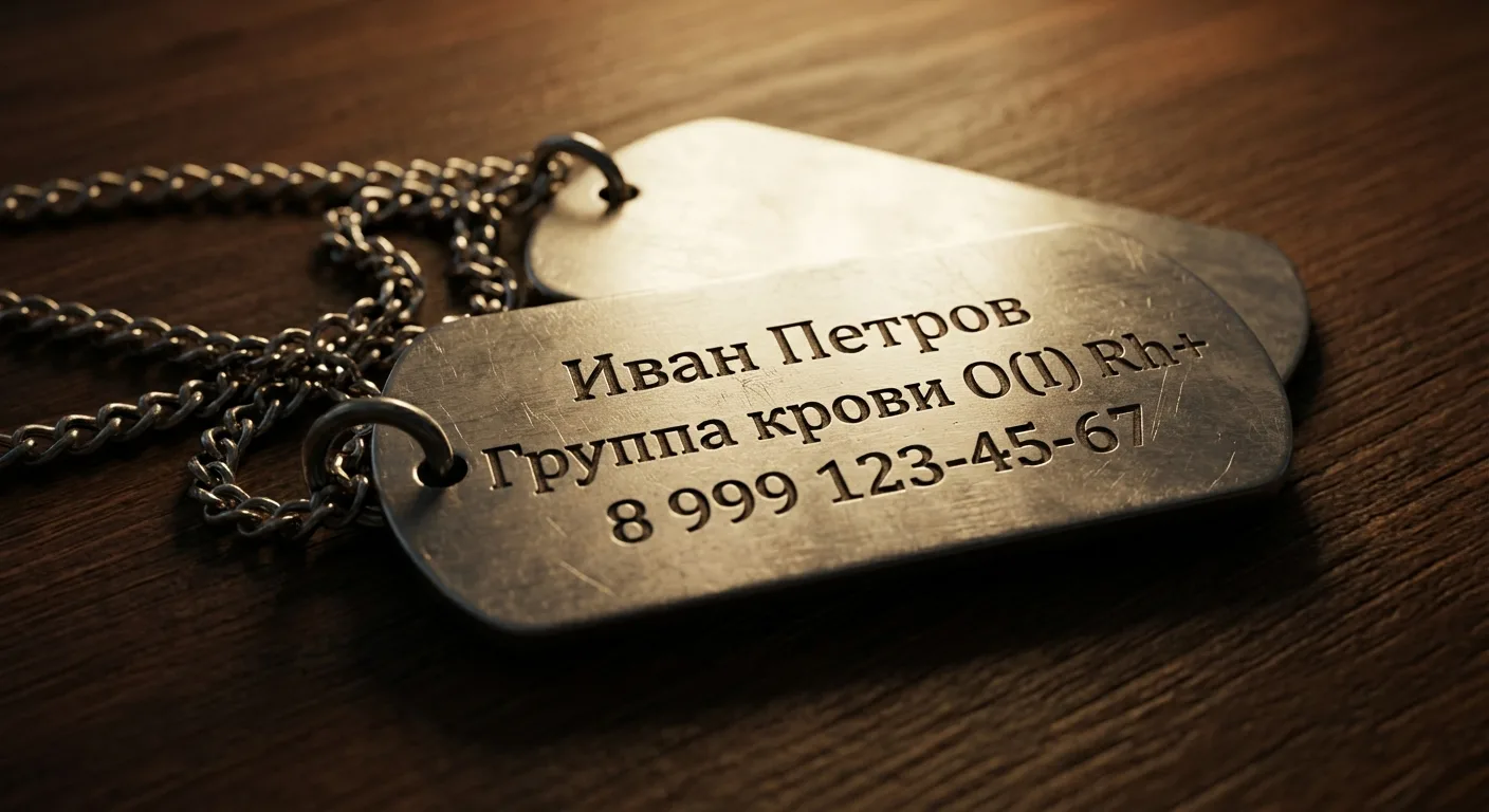 Что пишут на жетонах: примеры, форматы и идеи гравировки