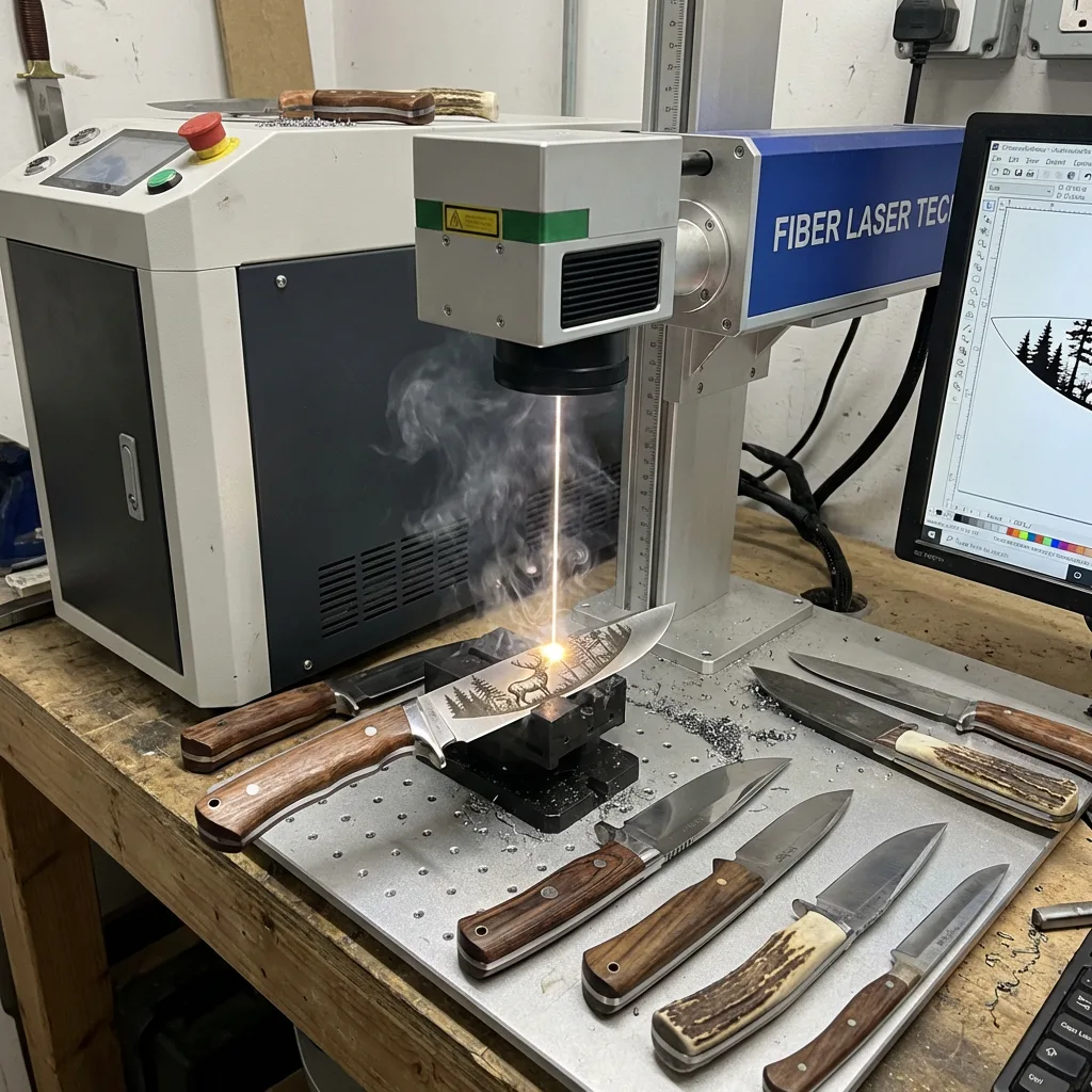 Лазерная гравировка на металле