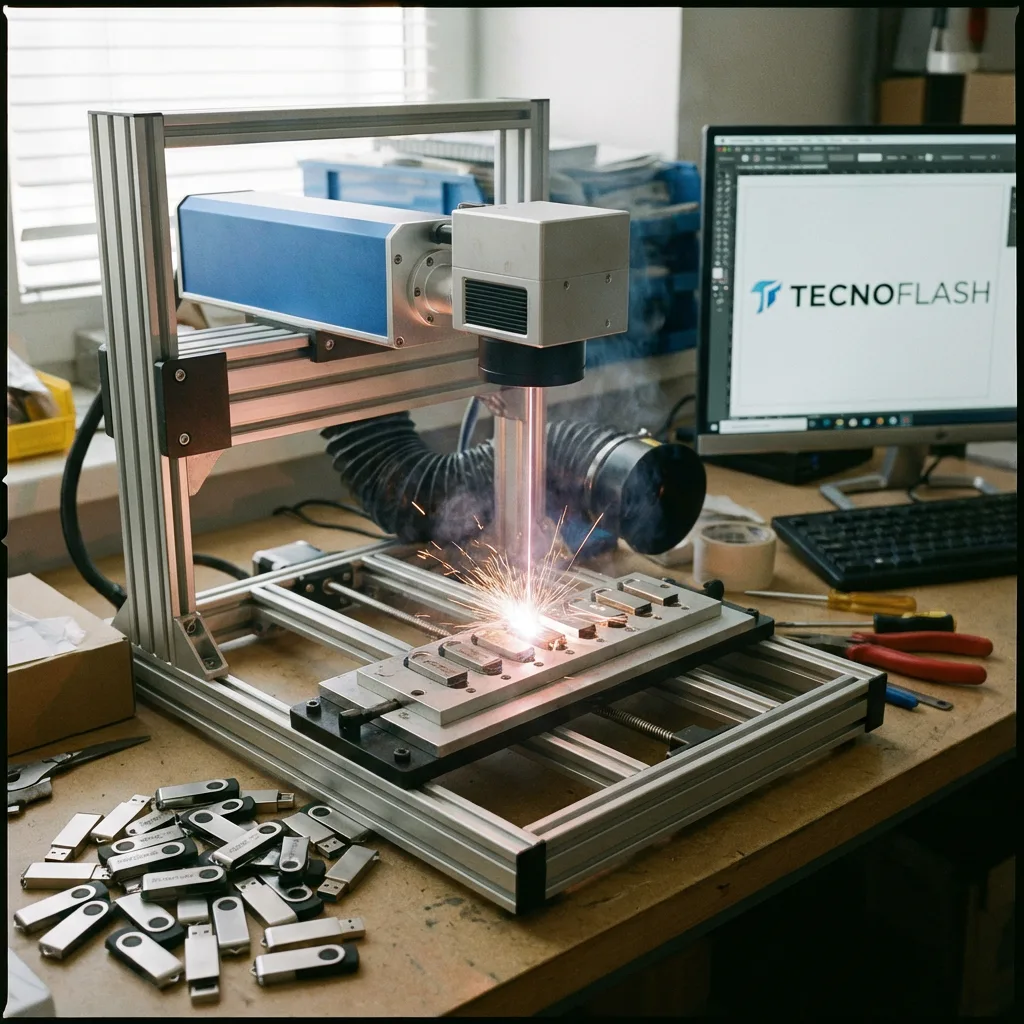 Лазерная гравировка на металле